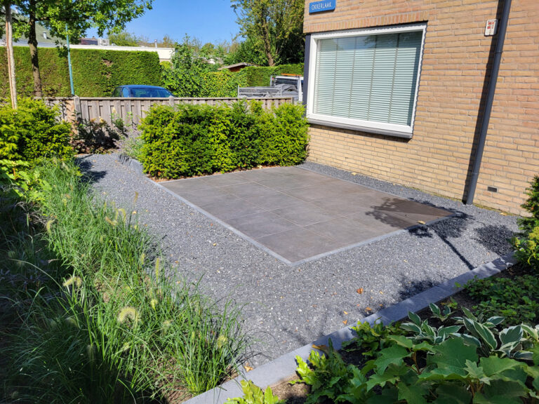 Een voortuin die leeft